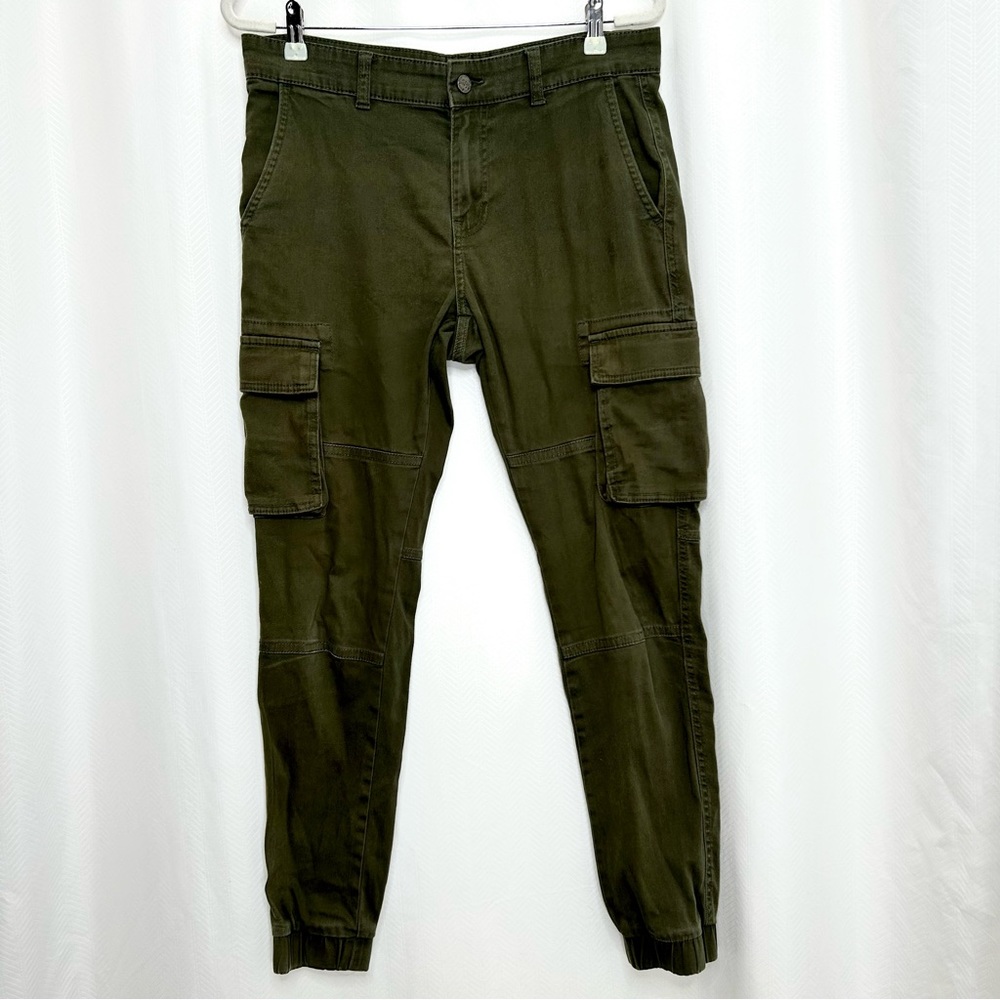 Only & Sons army green cargo joggers